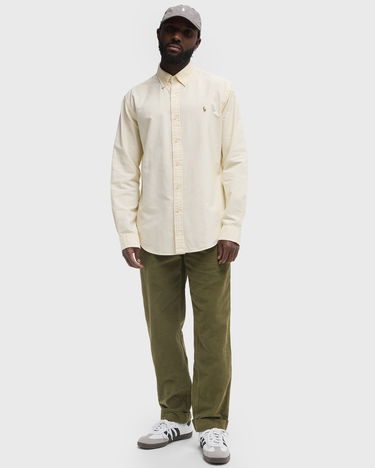 Skjorte Polo by Ralph Lauren Polo Ralph Lauren Striped Custom Fit Sport Shirt Gul | 710953704004, 2