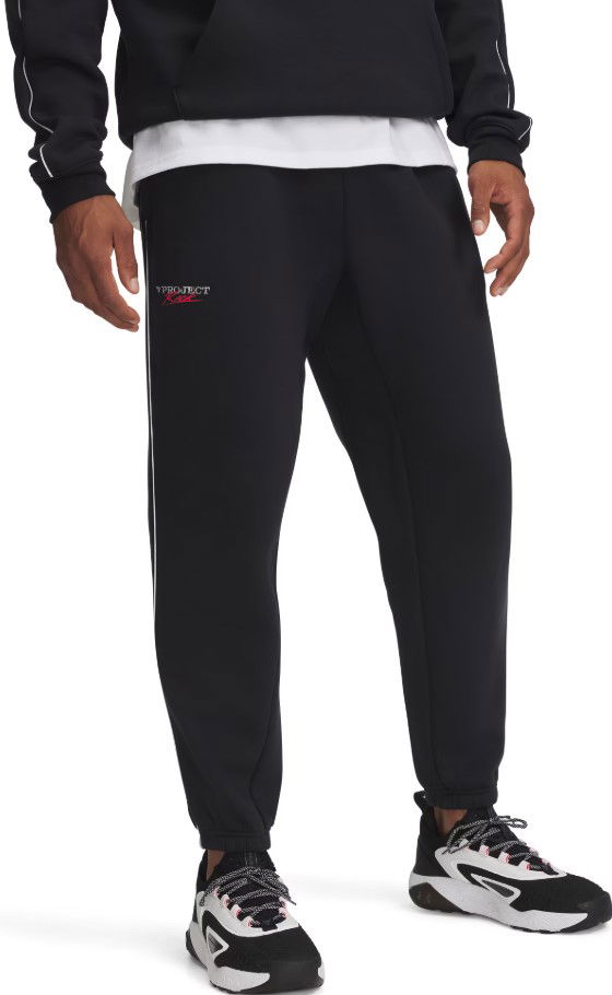 Joggingbukser Under Armour Project Rock Icon Fleece Joggers Sort | 1389917-001, 0