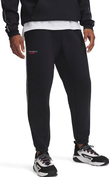 Joggingbukser Under Armour Project Rock Icon Fleece Joggers Sort | 1389917-001, 0