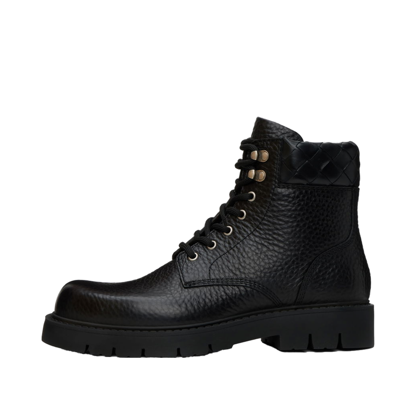 Sneakers og sko Bottega Veneta Haddock Boots Sort | 796451 V4EP0 1001