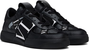 Sneakers og sko Valentino Valentino Garavani VL7N Low-Top Calfskin Sort | 6Y2S0C58WRQ, 3