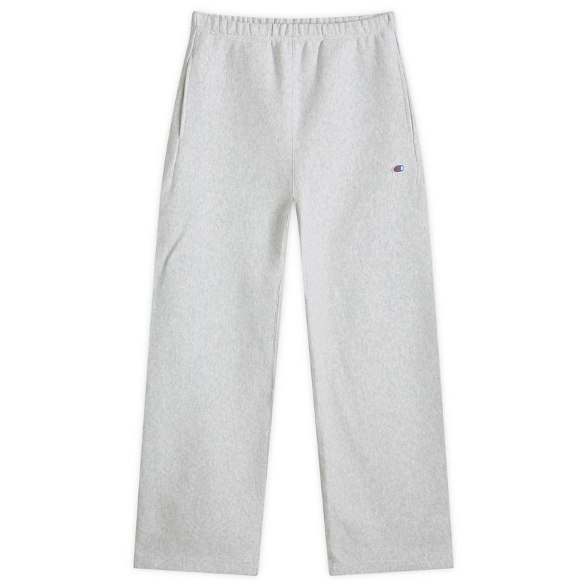 Joggingbukser Champion Classic Straight Hem Sweat Pants Grey Marl Grå | 220712-EM004