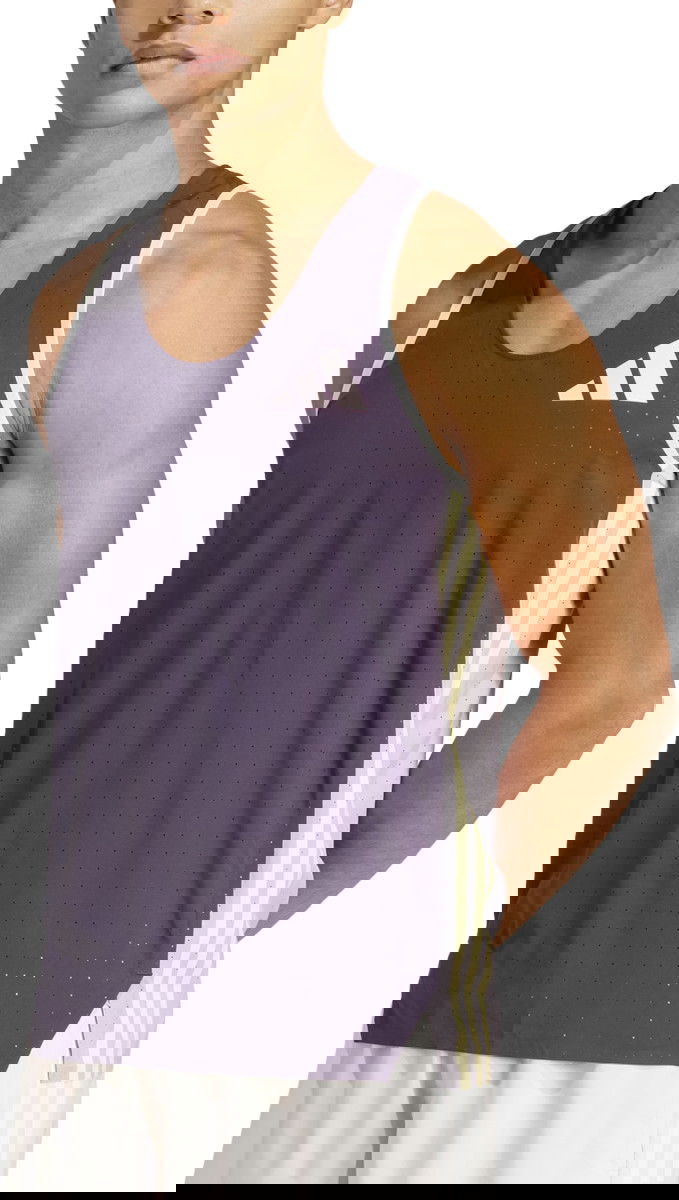 Tanktop adidas Performance Adizero Grå | iw6111, 0