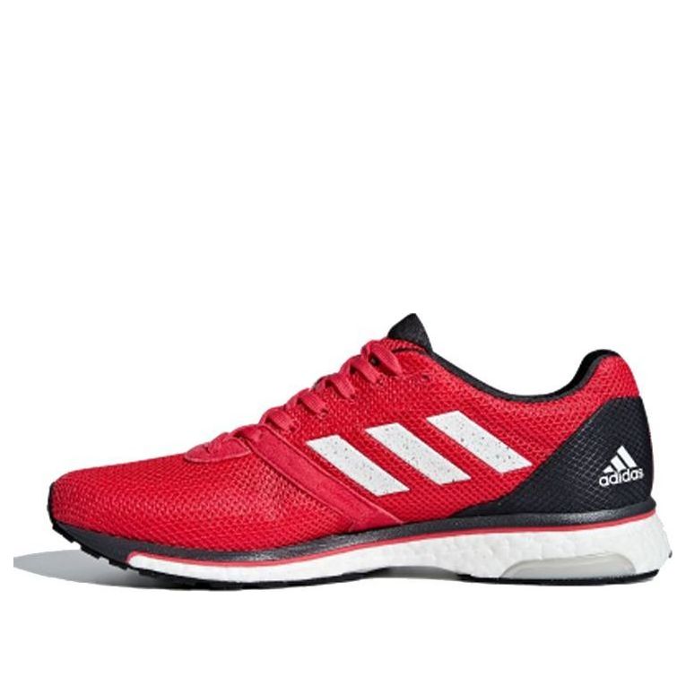 Sneakers og sko adidas Performance Adizero Adios 4 Rød | B37308, 0