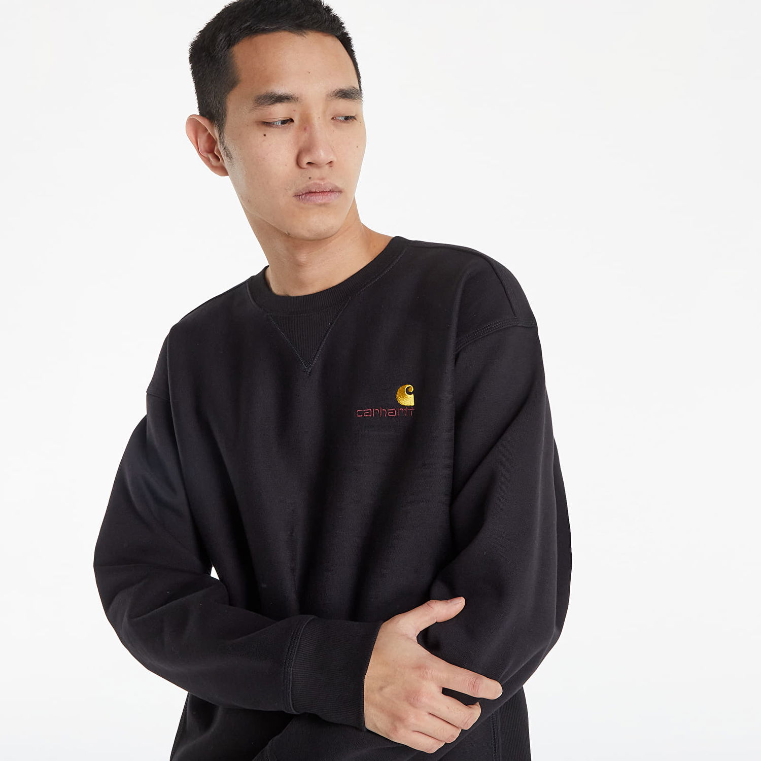 Sweatshirt Carhartt WIP American Script Sort | I025475.89XX, 1