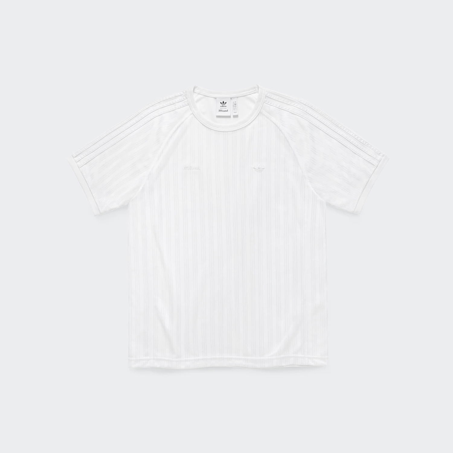 T-shirt adidas Originals JJJJound x Jersey White Hvid | IP3093, 0
