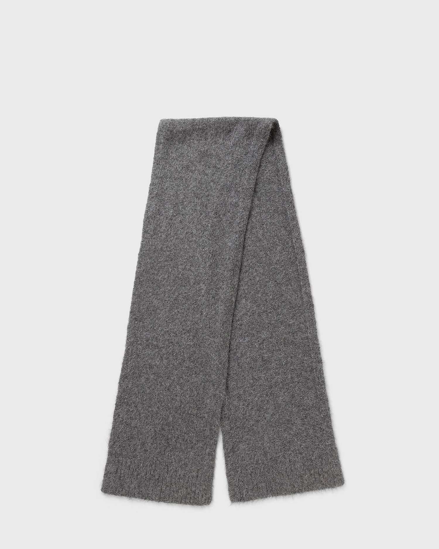 Tørklæde Samsoe Samsoe Sajeanne Knit Scarf Grå | F24400057-193910TCX, 0