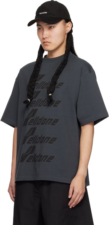 Kasket We11done We11done Logo Braid Cap Sort | WD-AH0-25-430-U-BK, 3