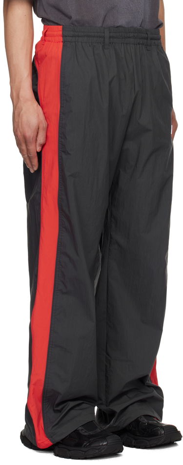 Joggingbukser We11done We11done Selldone Colorblock Trousers Sort | WD-PT1-25-246-U-CH, 1