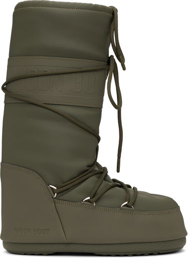 Tøj Moon Boot Moon Boot Icon Rubber Boots Grøn | 80D1402760, 0
