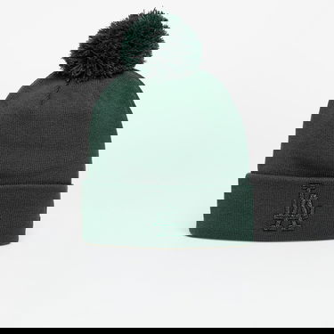 Beanie New Era Los Angeles Dodgers Beanie Metallic Bobble Dark Green Grøn | 60580770, 0