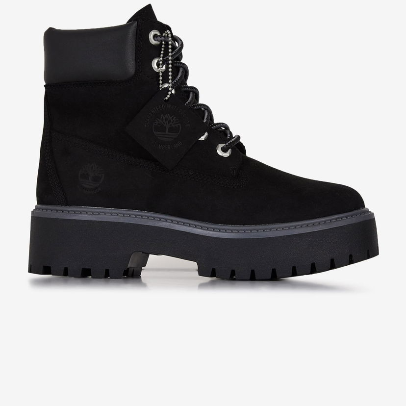 Sneakers og sko Timberland Stone Street 6 Inch Wp Noir Sort | TB0A5RH50151