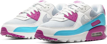 Sneakers og sko Nike Air Max 90 W Hvid | ct1030-001, 4