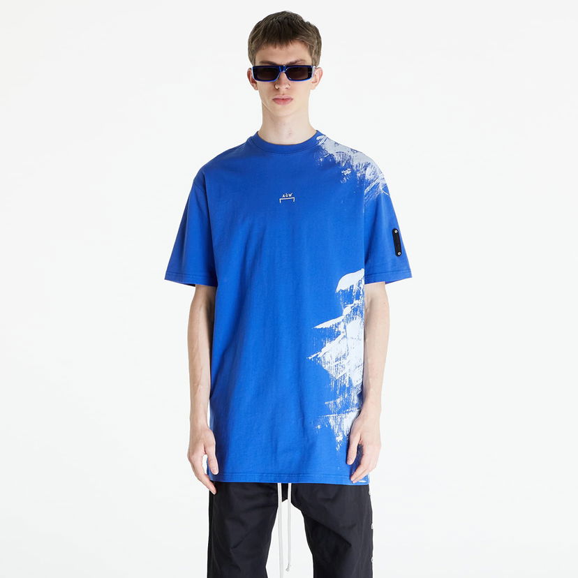 T-shirt A-COLD-WALL* Brushstroke T-Shirt Blå | ACWMTS188 Volt Blue