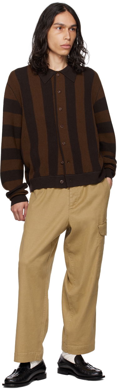 Cargo bukser YMC YMC Military Cargo Pants Beige | P4VAI, 3