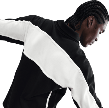 Polo skjorte Nike Air Football Long-Sleeved Polo Shirt Sort | hv1320-010, 4