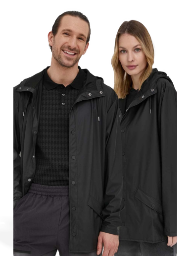 Jakke Rains 12010 Jacket Sort | 12010.01