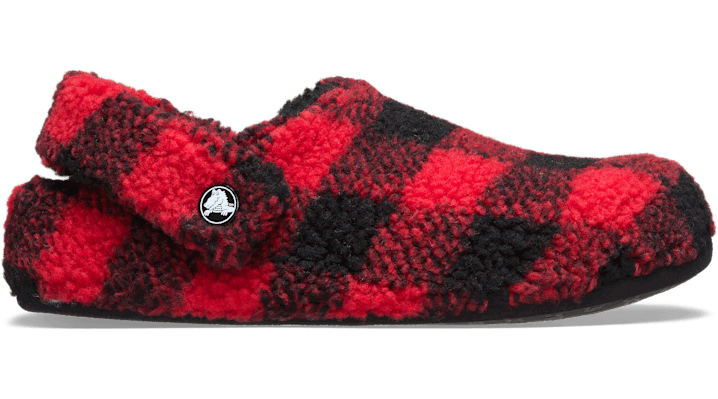 Sneakers og sko Crocs Classic Buffalo Check Slippers Rød | 210755-6WG, 0