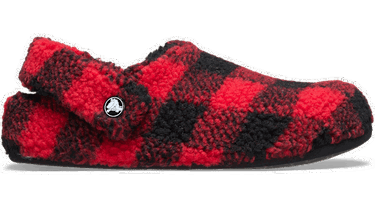 Sneakers og sko Crocs Classic Buffalo Check Slippers Rød | 210755-6WG, 0