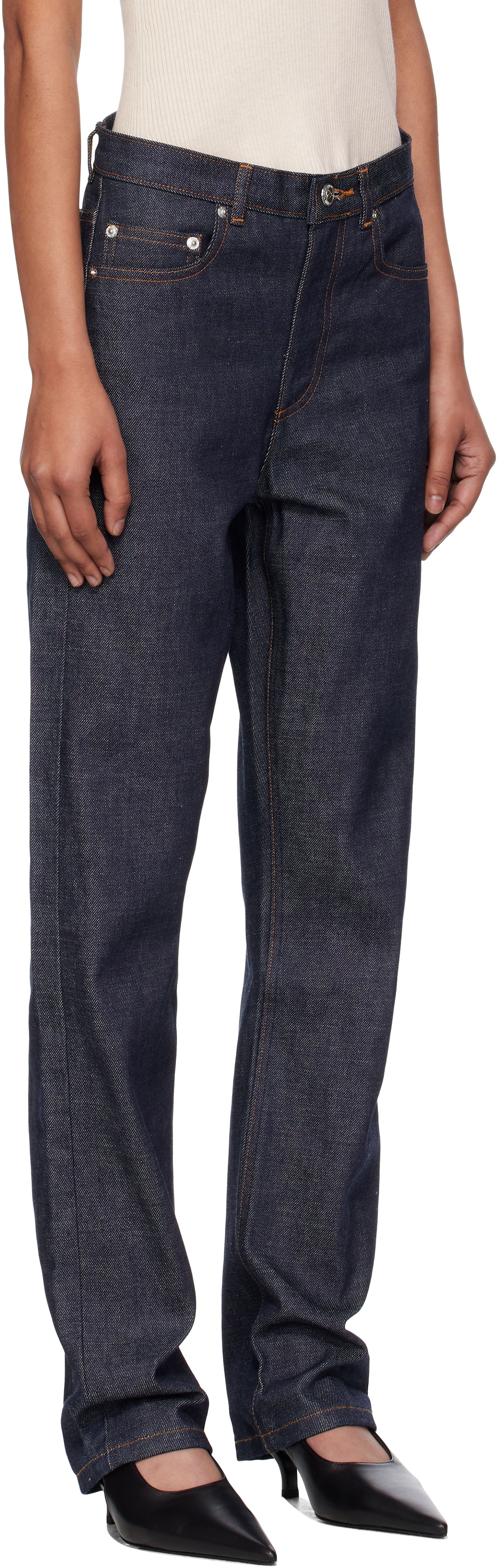 Jeans A.P.C. A.P.C. Standard Jeans Blå | CODBS-F09081, 1