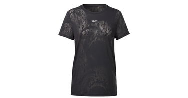 T-shirt Reebok Workout Ready Burnout Sort | hs7784, 1