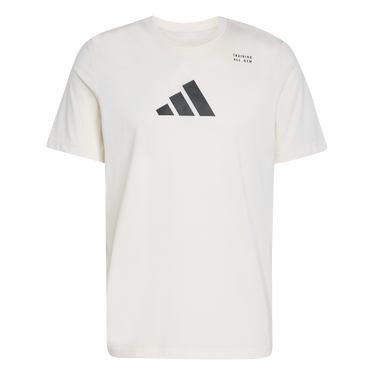 T-shirt adidas Originals Training All Gym Graphic Tee Hvid | JM8976, 0