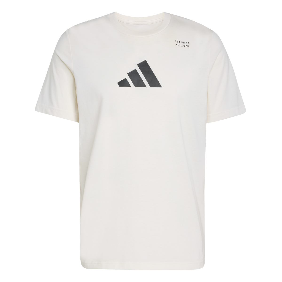 T-shirt adidas Originals Training All Gym Graphic Tee Hvid | JM8976, 0