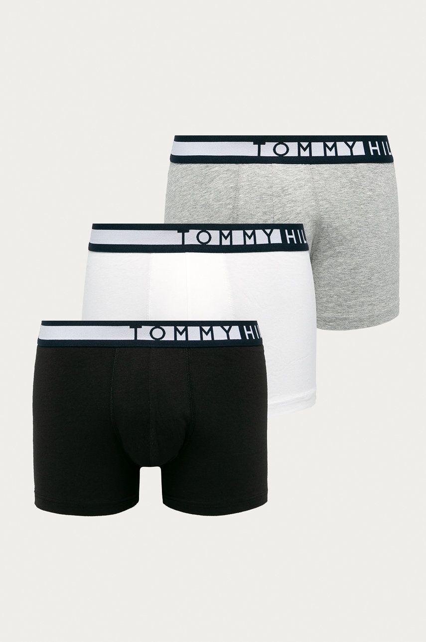 Boksere Tommy Hilfiger Boxers 3-pack Flerfarvet | UM0UM01234.NOS, 0