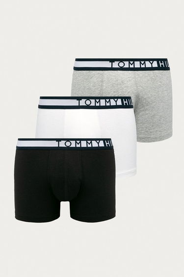 Boksere Tommy Hilfiger Boxers 3-pack Flerfarvet | UM0UM01234.NOS, 0