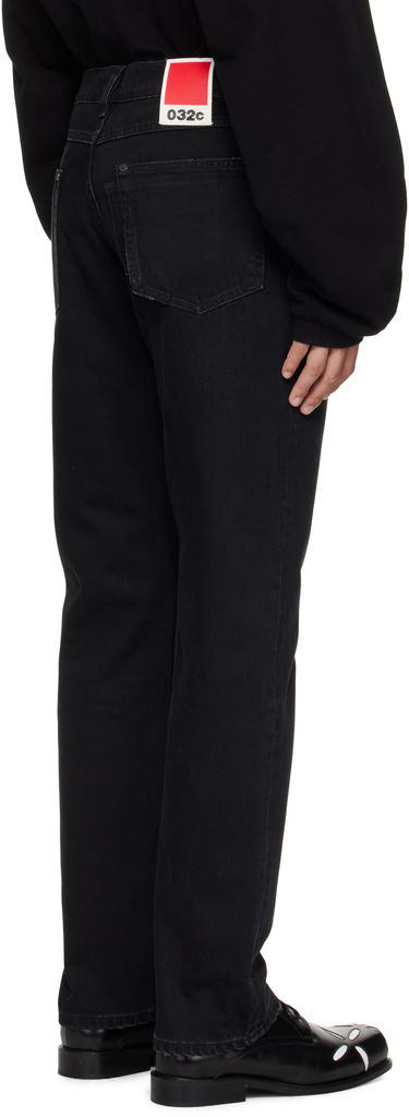 Jeans 032C 032c Down To Earth Straight Leg Jeans Sort | S25-URD-1021-050, 2