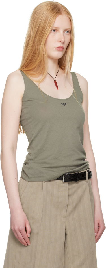 Tanktop OUR LEGACY Emporio Armani Rivera Tank Top Grøn | WS2256RG, 1