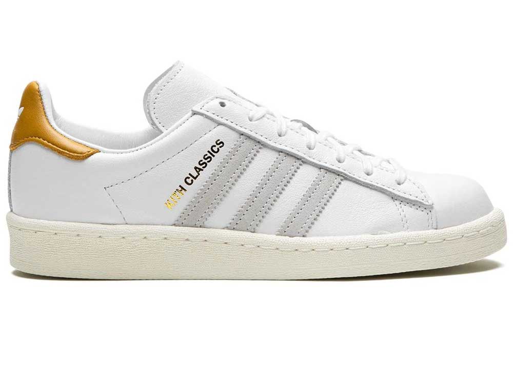 Sneakers og sko adidas Originals Campus 80s Kith Classics White Mango Hvid | IE4805, 0