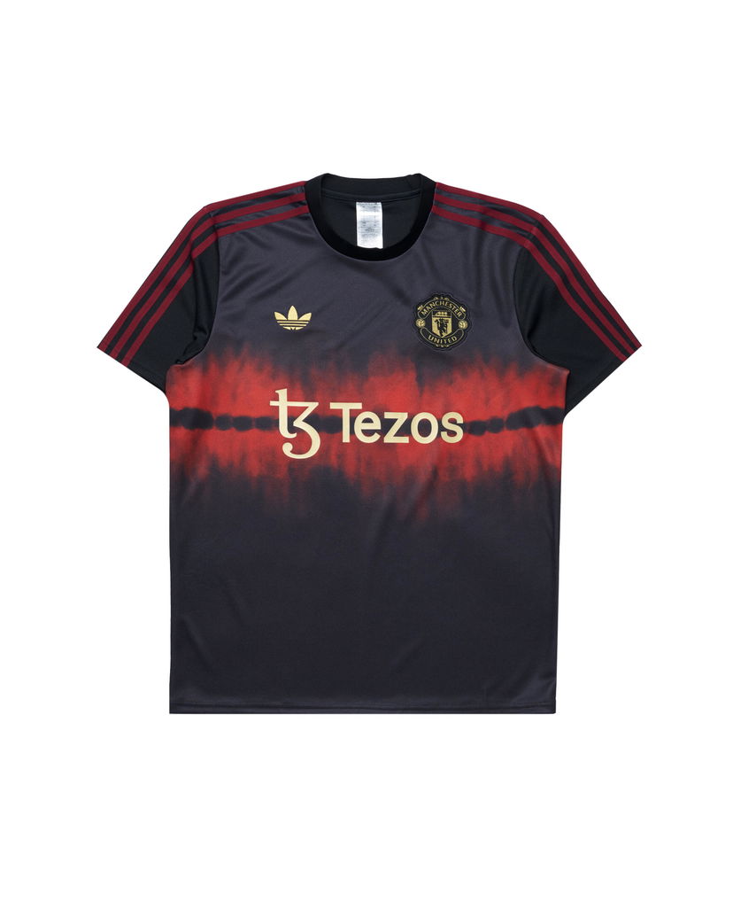 Jersey adidas Originals Manchester United FC Training Jersey Sort | JF0377