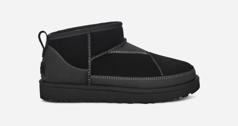 Sneakers og sko UGG ® Classic Ultra Mini ReImagined Sort | 1167174-BLKM