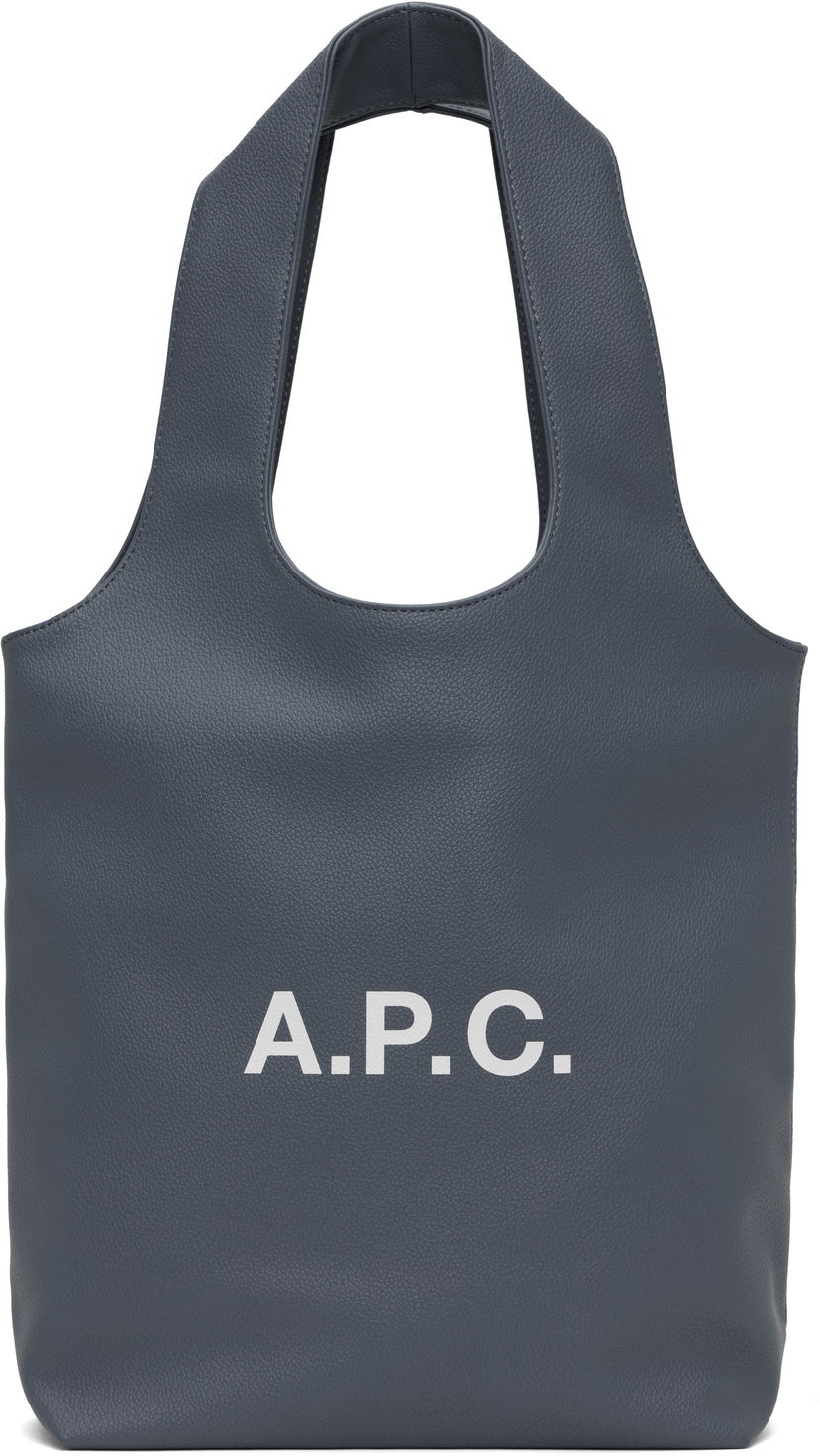 Mulepose A.P.C. A.P.C. Ninon Small Tote Bag Blå | PUABO-M61861