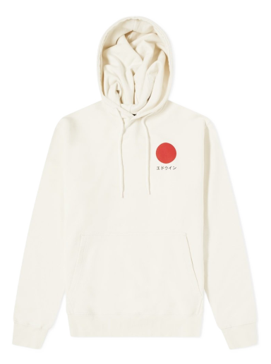 Sweatshirt EDWIN Japanese Sun Hoody Hvid | I029285-WHW67