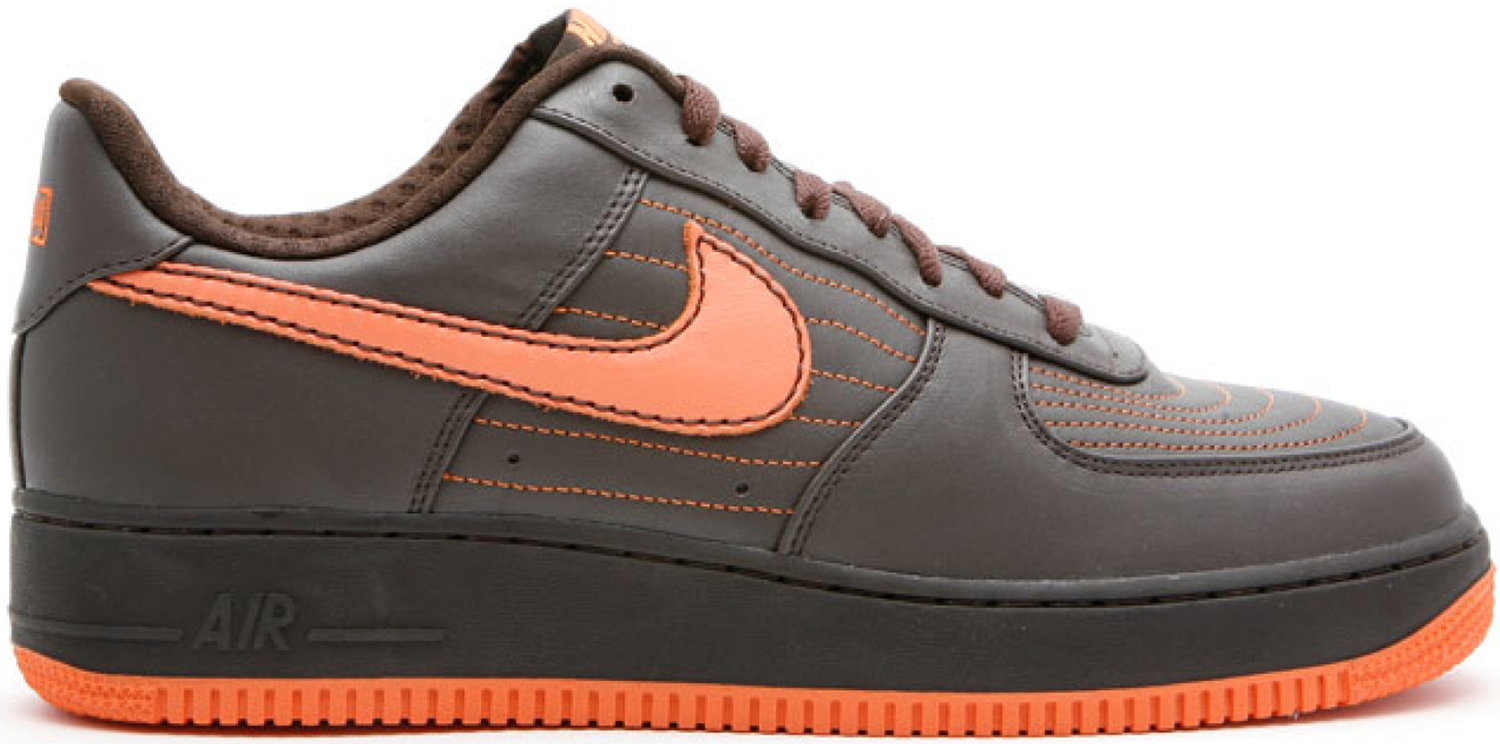 Sneakers og sko Nike Air Force 1 Low Barkley Pack Auburn Sort | 317314-281, 0