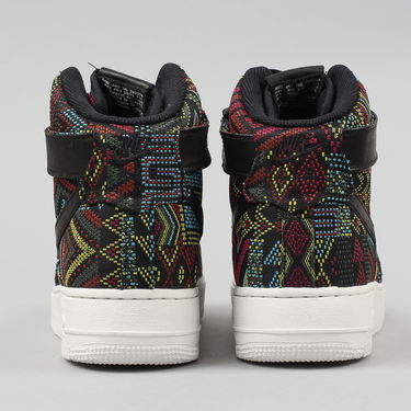 Sneakers og sko Nike Air Force 1 High ''BHM'' Sort | 836227-001, 3