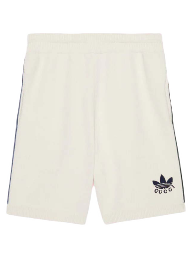 Shorts Gucci adidas x Elastic Viscose Shorts Hvid | 700480 XKCIF 9791