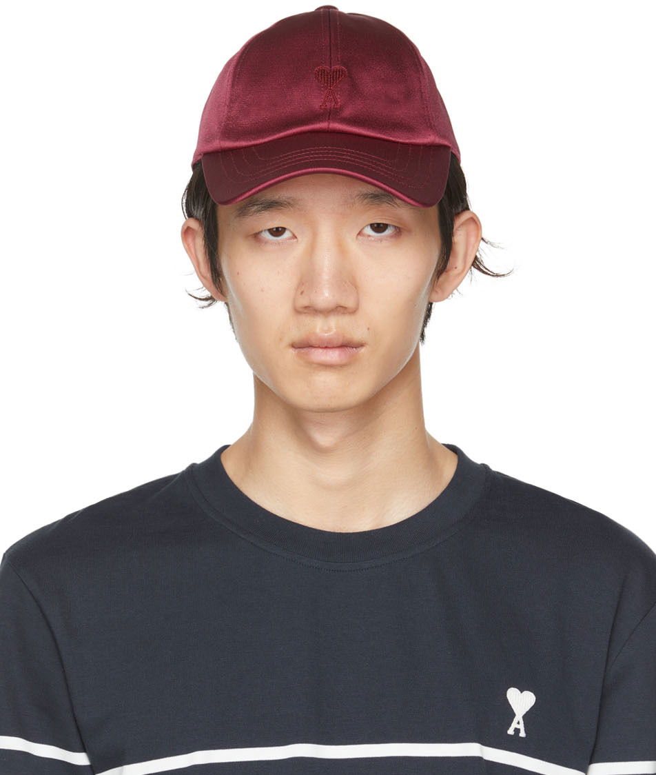 Kasket AMI SSENSE x Cap Grå | SPEUCP214.225.610, 0