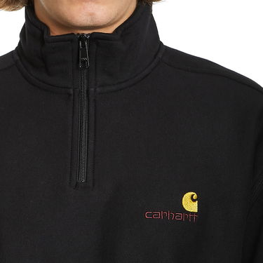 Sweatshirt Carhartt WIP American Script Sweat Sort | I027014.89.XX, 2