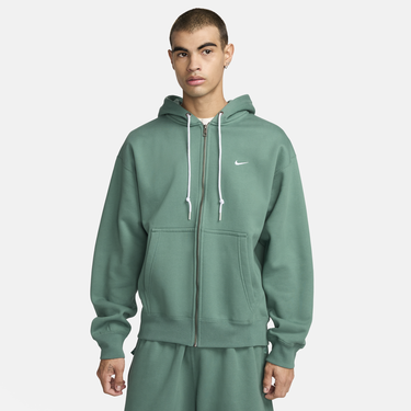 Sweatshirt Nike Solo Swoosh Grøn | DR0403-361, 4