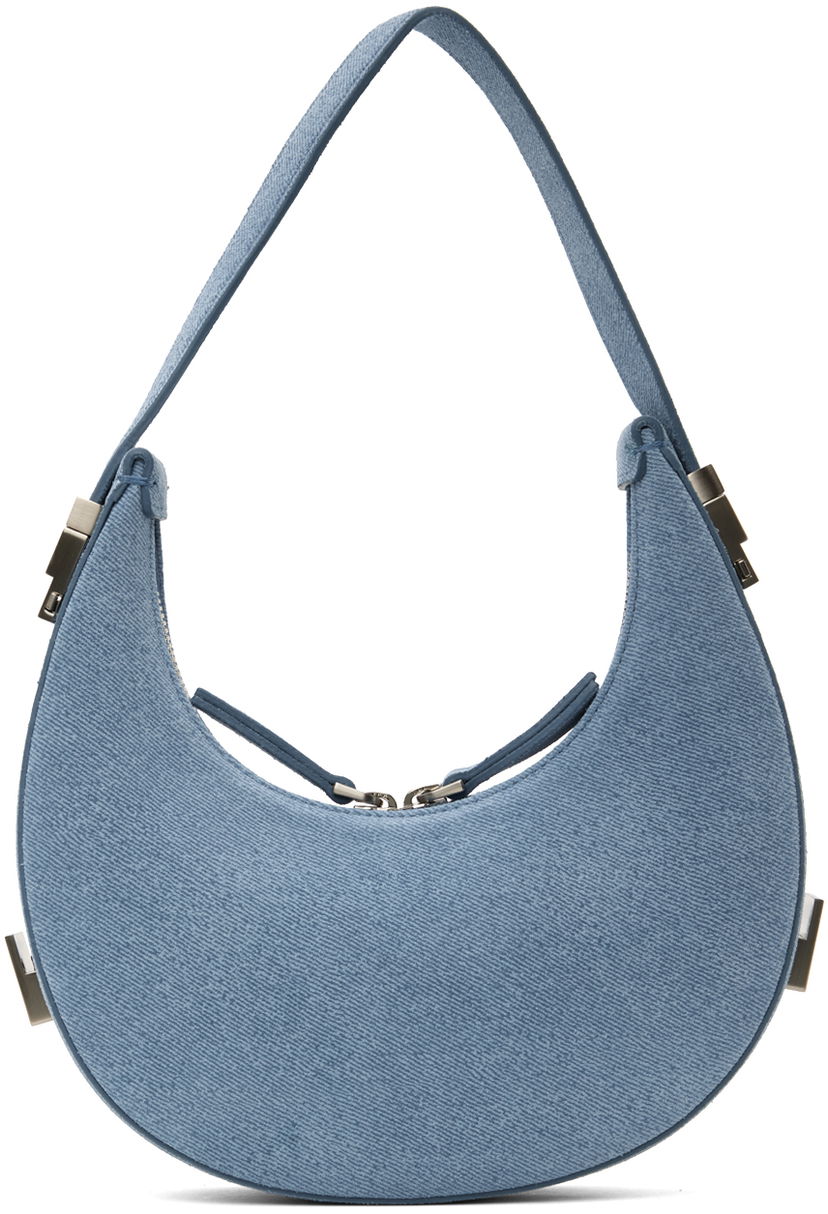 Håndtaske OSOI Mini Denim Shoulder Bag Blå | 22FB030-101-10