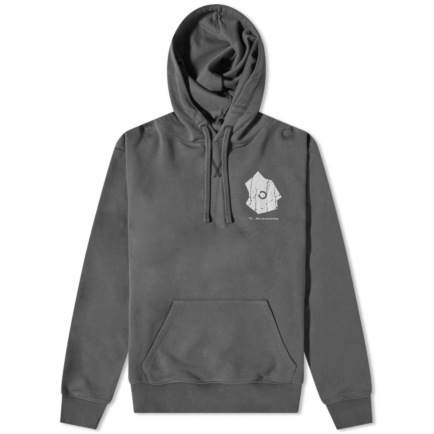 Sweatshirt Objects IV Life Progress Popover Hoodie Grå | OBJ-002-112-02, 0