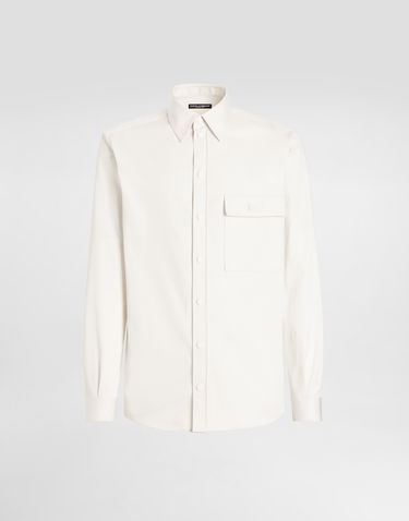 Skjorte Dolce & Gabbana Dolce & Gabbana Cotton Shirt With Tag Hvid | G5KS2TFUFL3W0802, 0