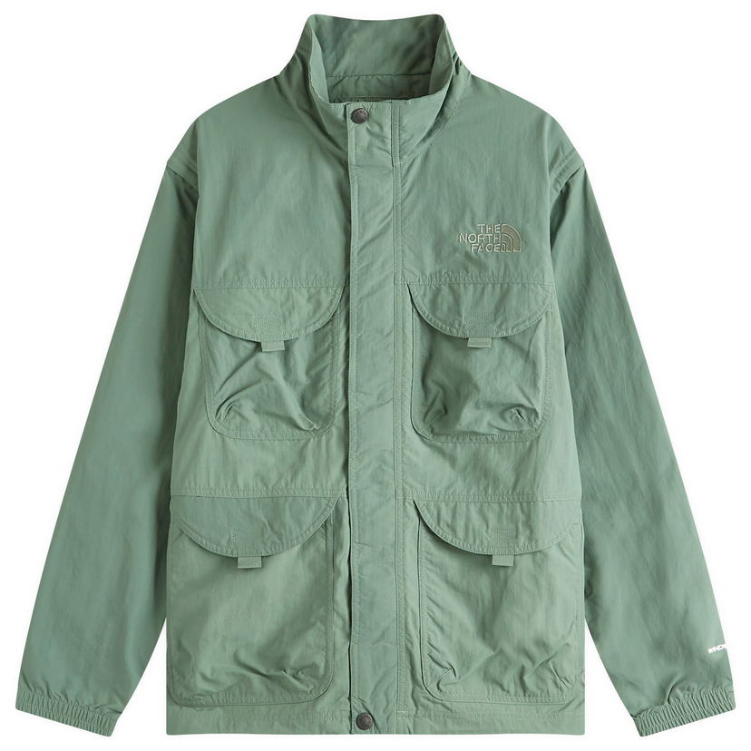 Vindjakke The North Face Convertible Jacket Grøn | NF0A8BJFHCH
