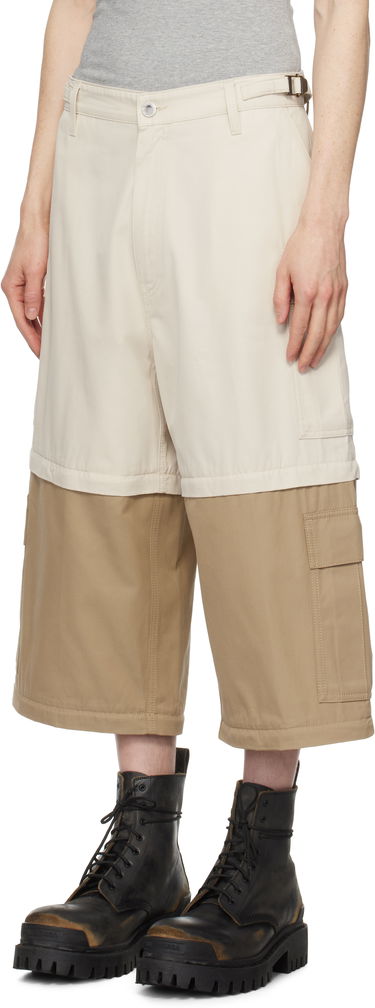 Cargo bukser VETEMENTS Vetements Deconstructed Triple Cargo Pants Flerfarvet | UA66PA510S, 3
