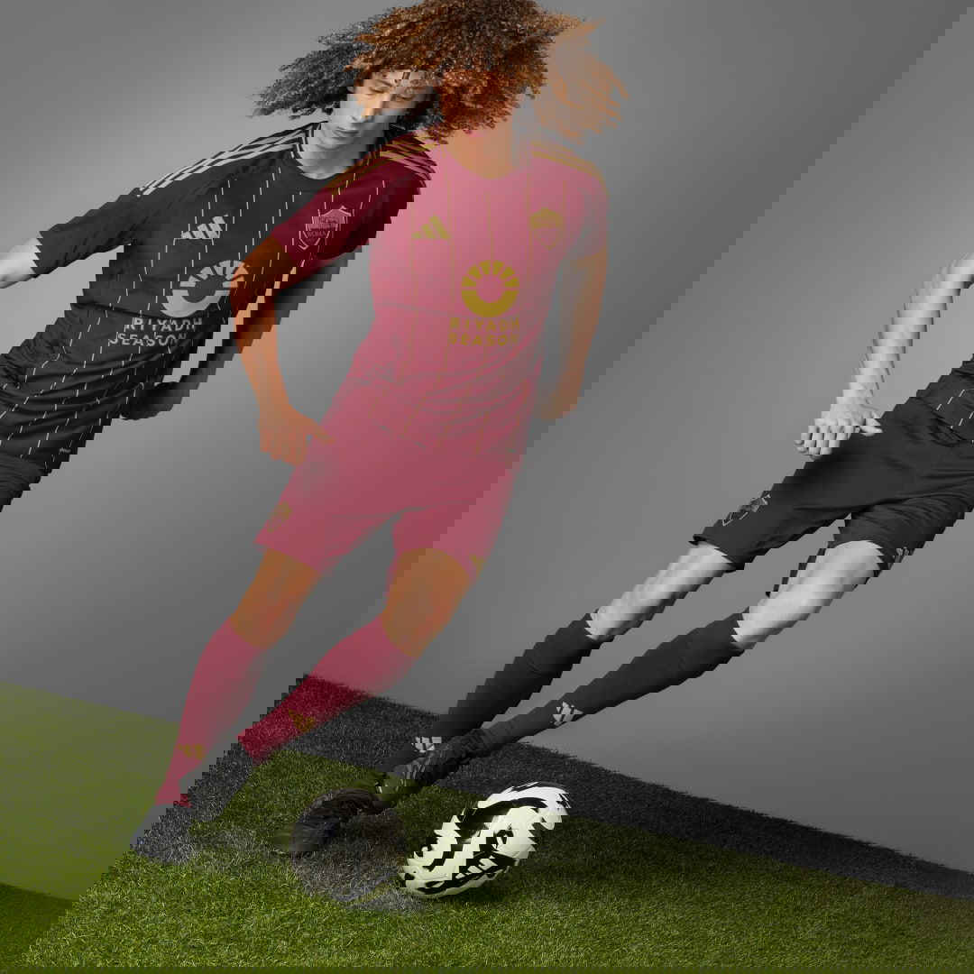 Jersey adidas Performance AS Roma 24/25 Home Kit Bourgogne | IT6058, 1