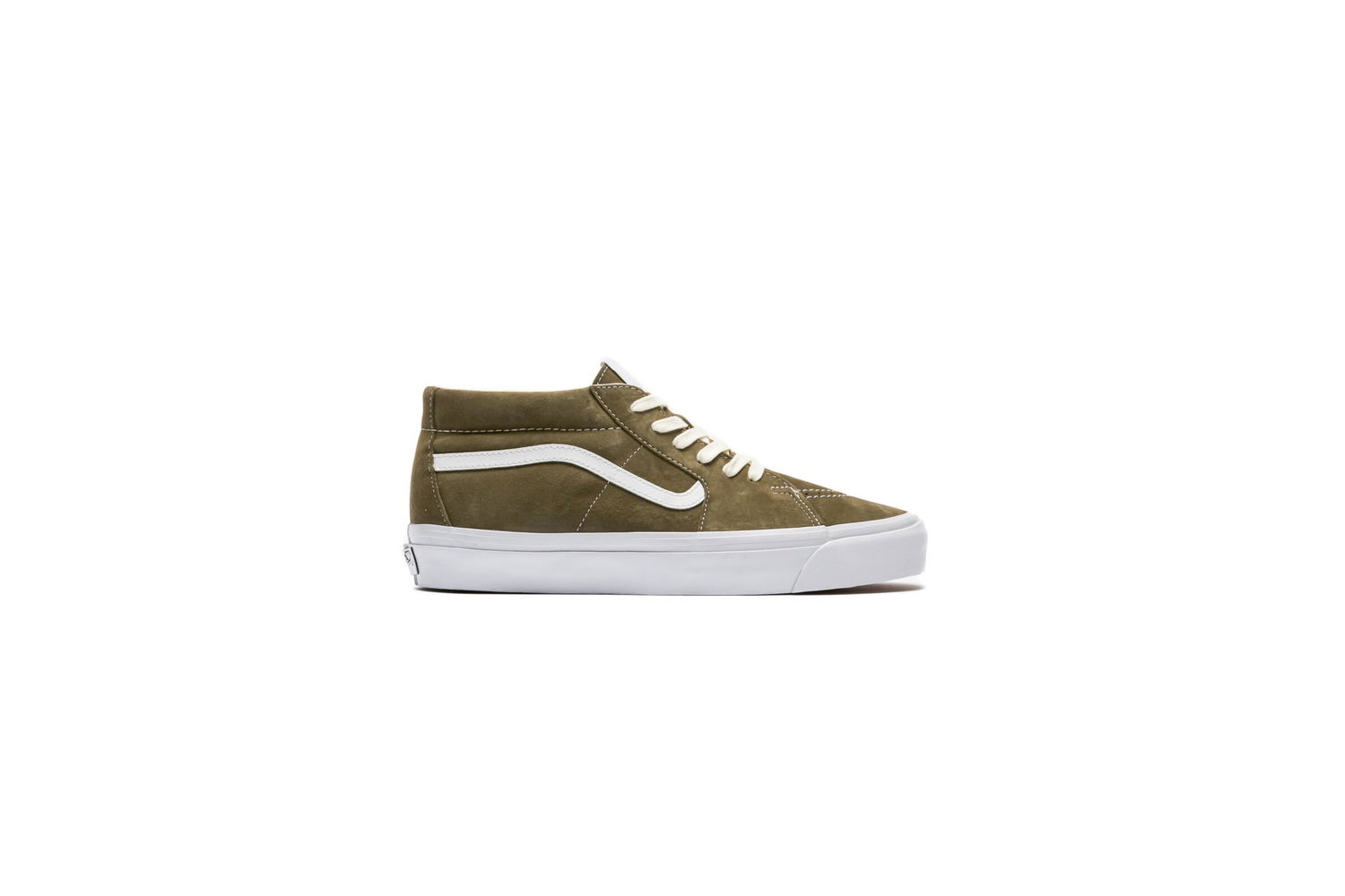 Sneakers og sko Vans Sk8-Mid Reissue 83 Brun | VN000CQQCHZ1, 0