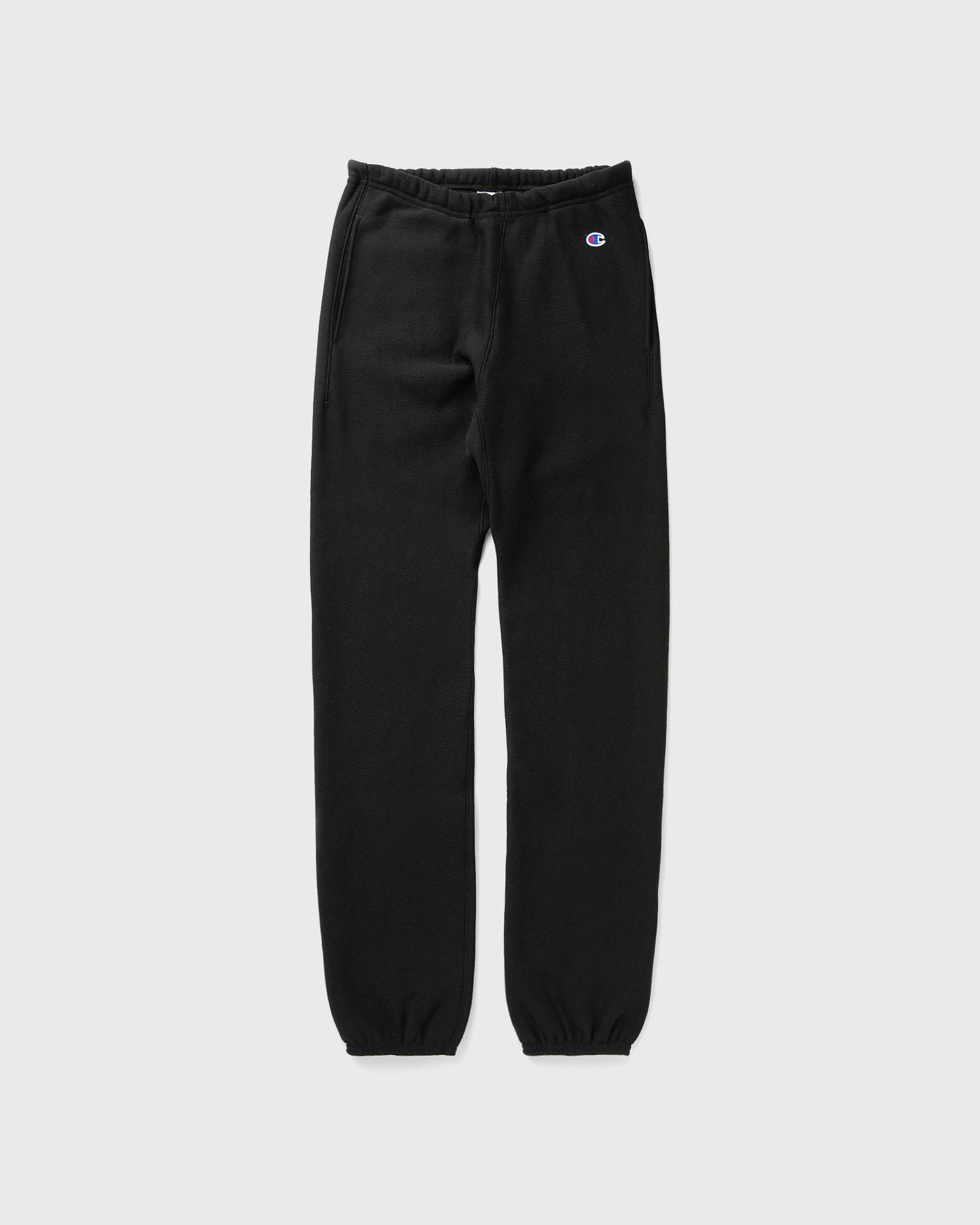 Joggingbukser Champion Elastic Cuff Pants XXL Sort | C5A201-X001, 0